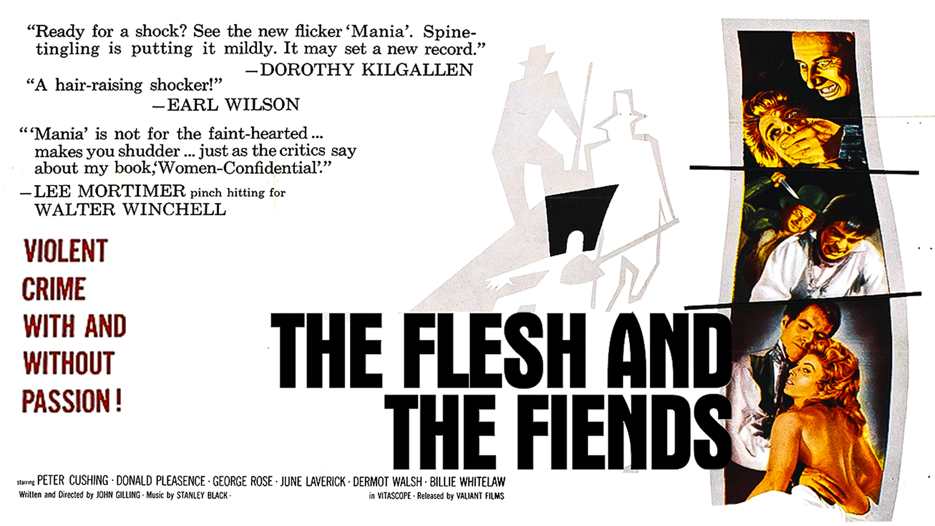 The Flesh and the Fiends (1960)