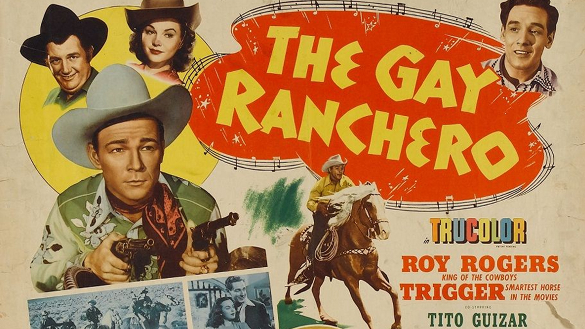 The Gay Ranchero (1948)
