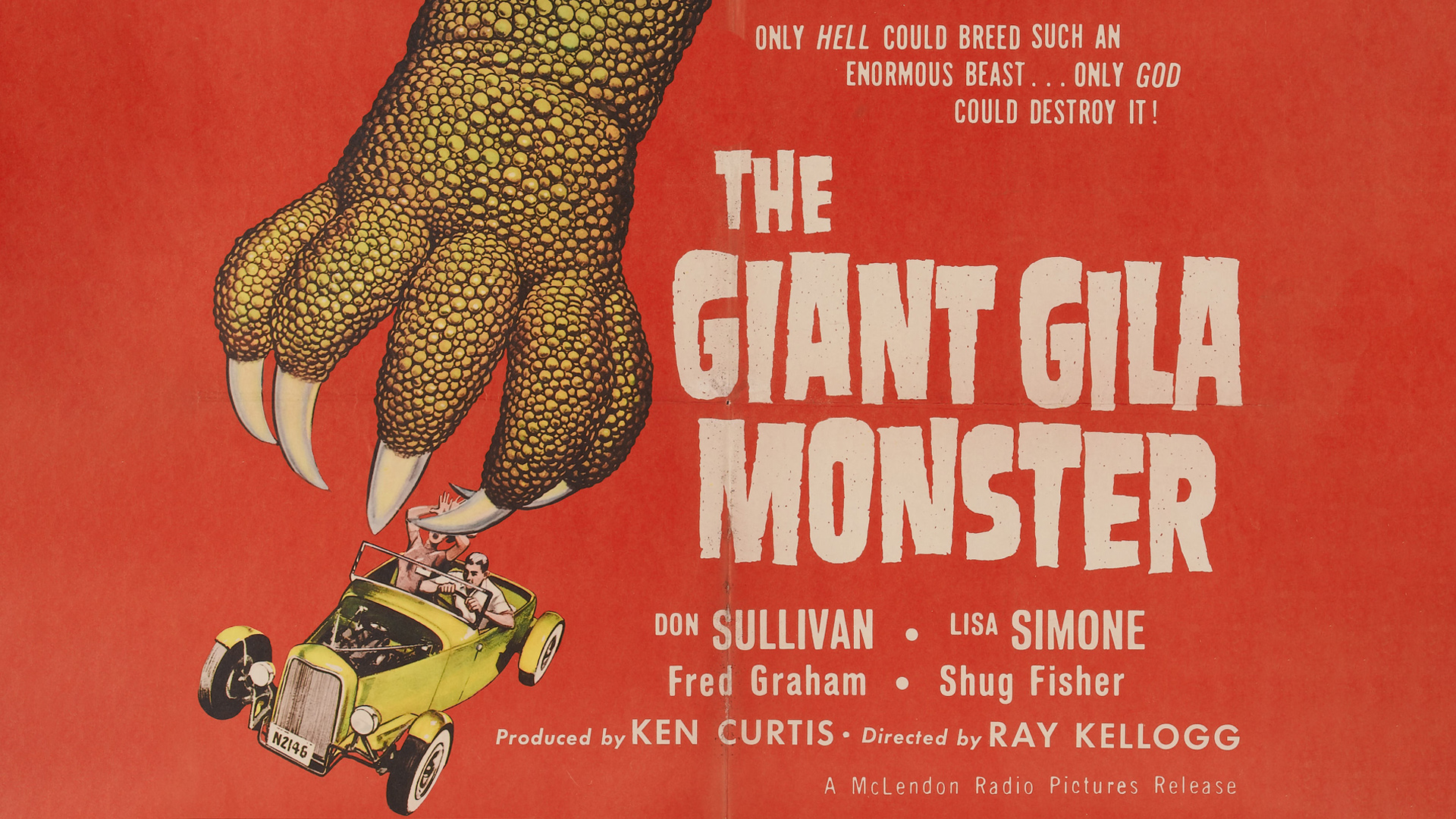 The Giant Gila Monster (1959) bild