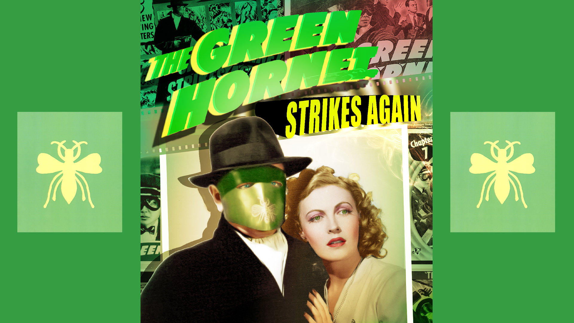 The Green Hornet Strikes Again