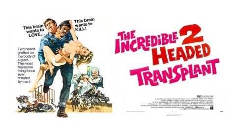 The Incredible 2-Headed Transplant (1971)