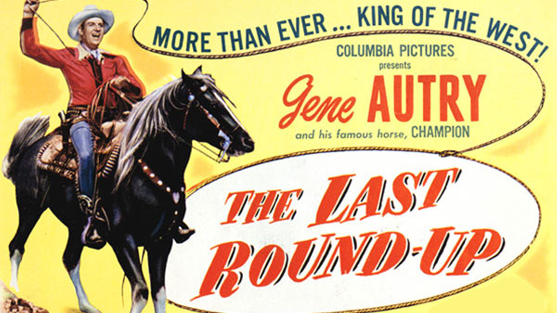 The Last Round-up (1947)