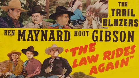 The Law Rides Again (1943)