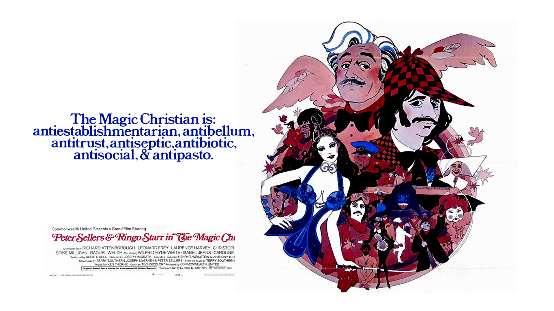 The Magic Christian (1969)