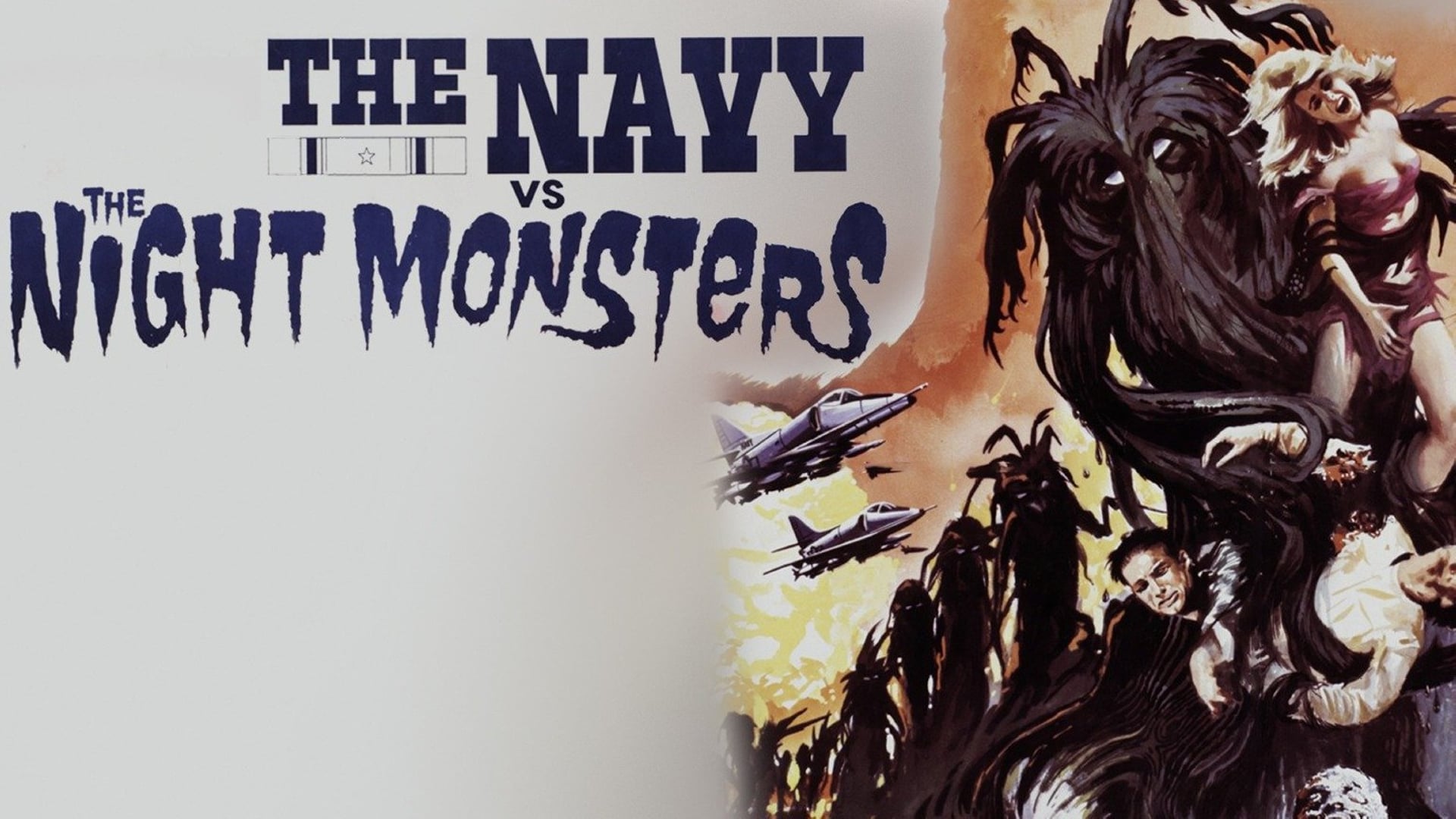 The Navy vs. the Night Monsters (1966)