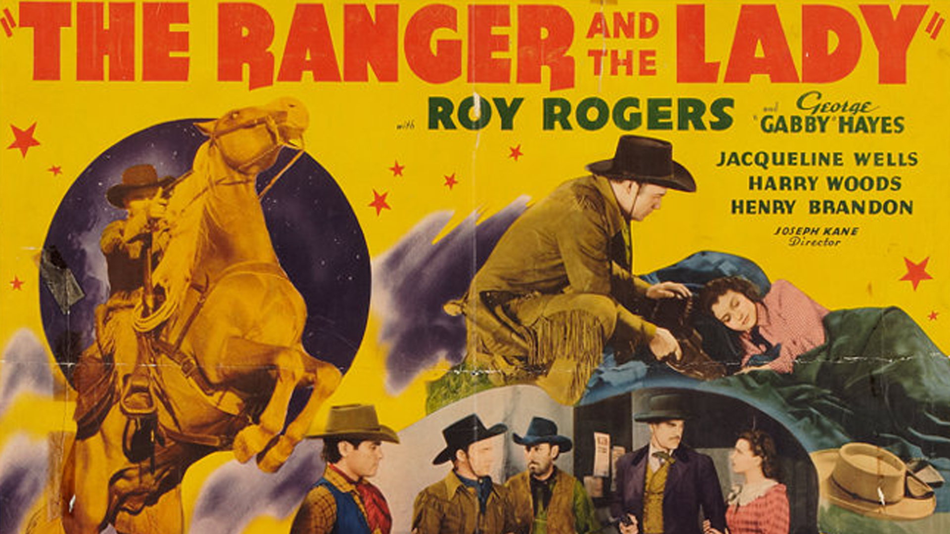 The Ranger and the Lady (1940)