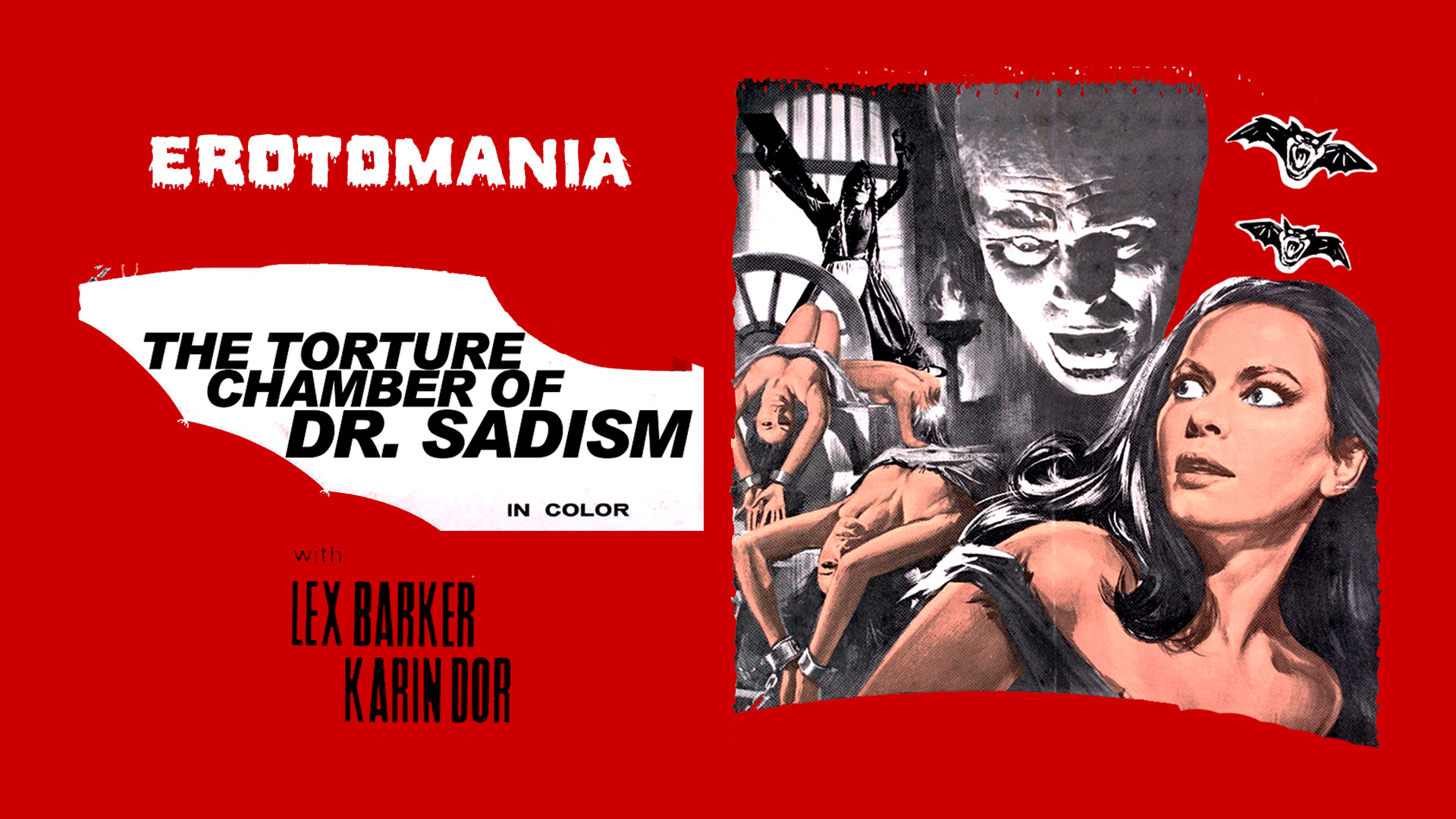 The Torture Chamber of Dr. Sadism (1967)