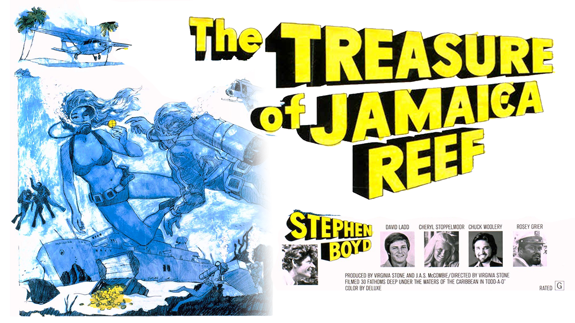 The Treasure of Jamaica Reef (1976)