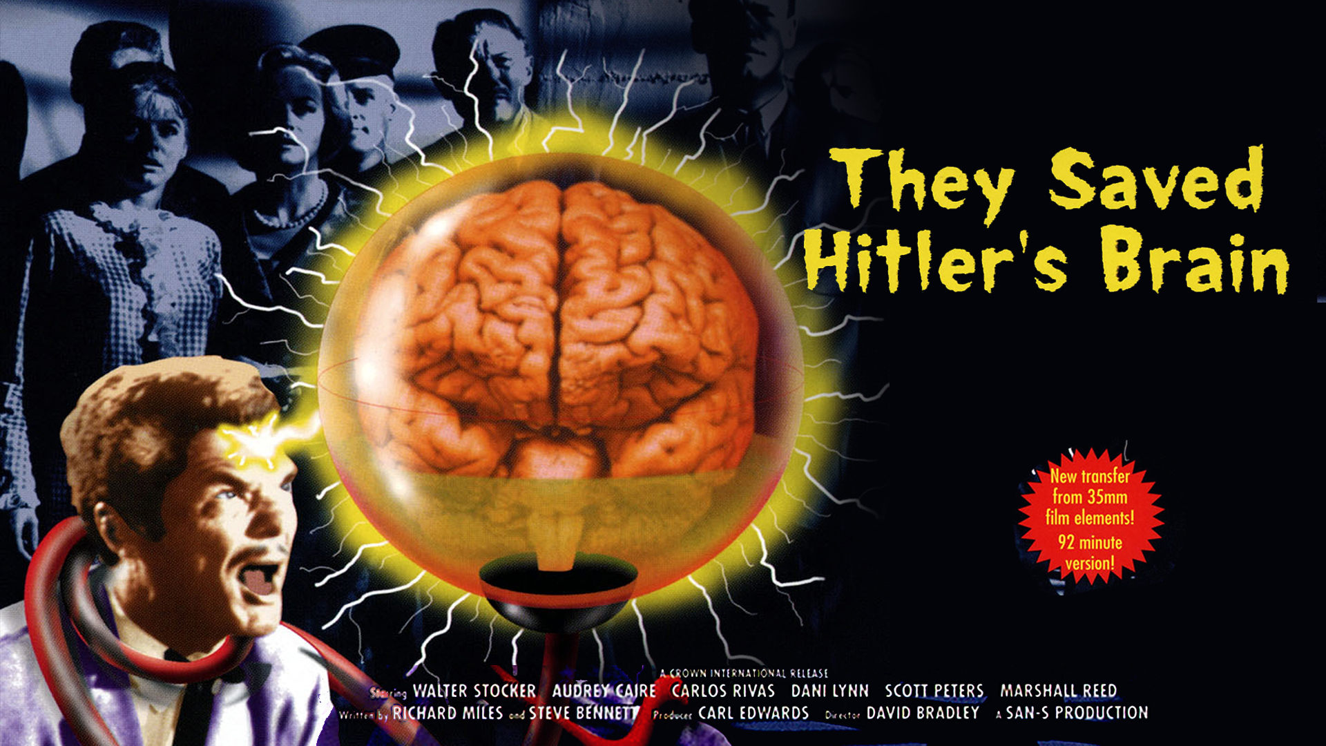 They Saved Hitlers Brain (1968)