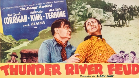 Thunder River Feud (1942)