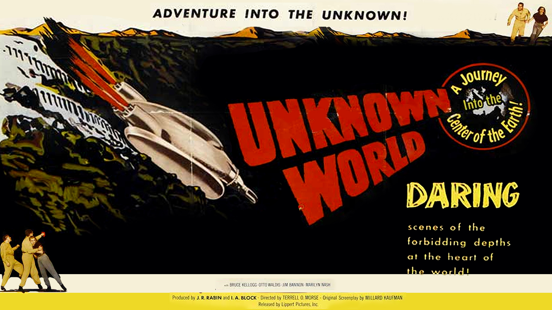 Unknown World (1951)