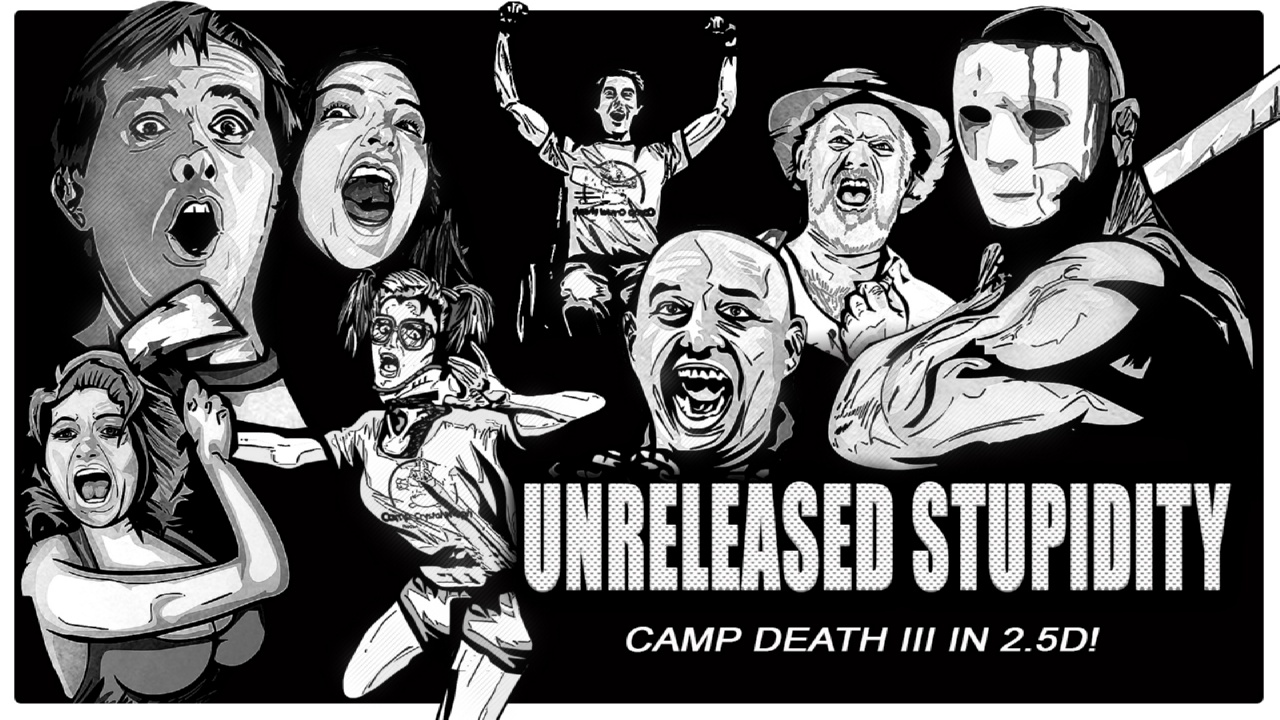Unreleased Stupidity: Camp Death III in 2.5D! (2019)