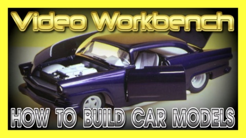 S01E05 Video Workbench: How to Build Model Car Models