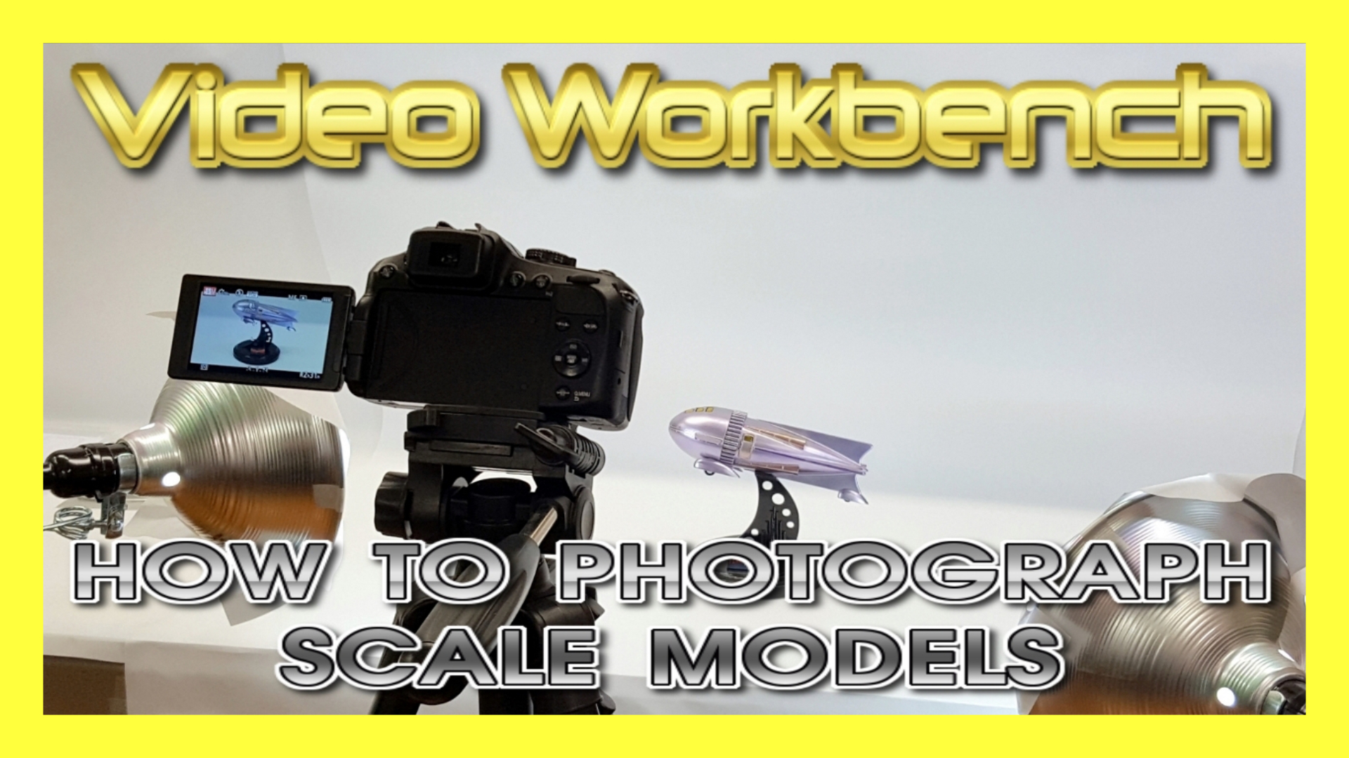 S01E08 Video Workbench: How to Photograph Models