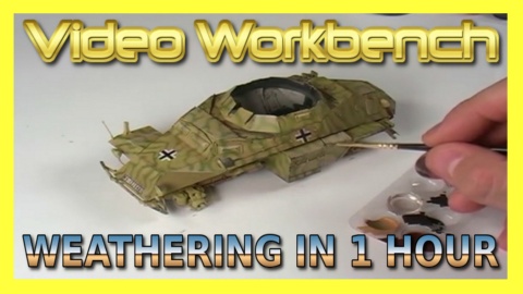 S01E10 Video Workbench: Weathering In One Hour