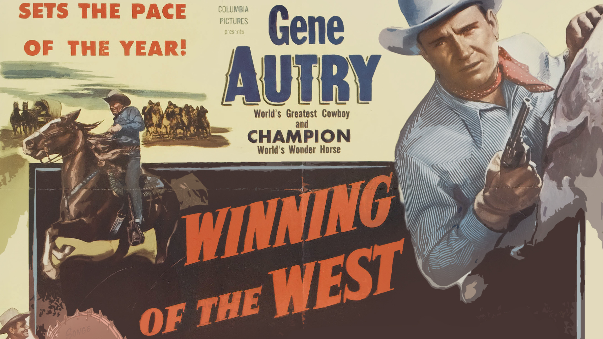 Winning of the West (1953)