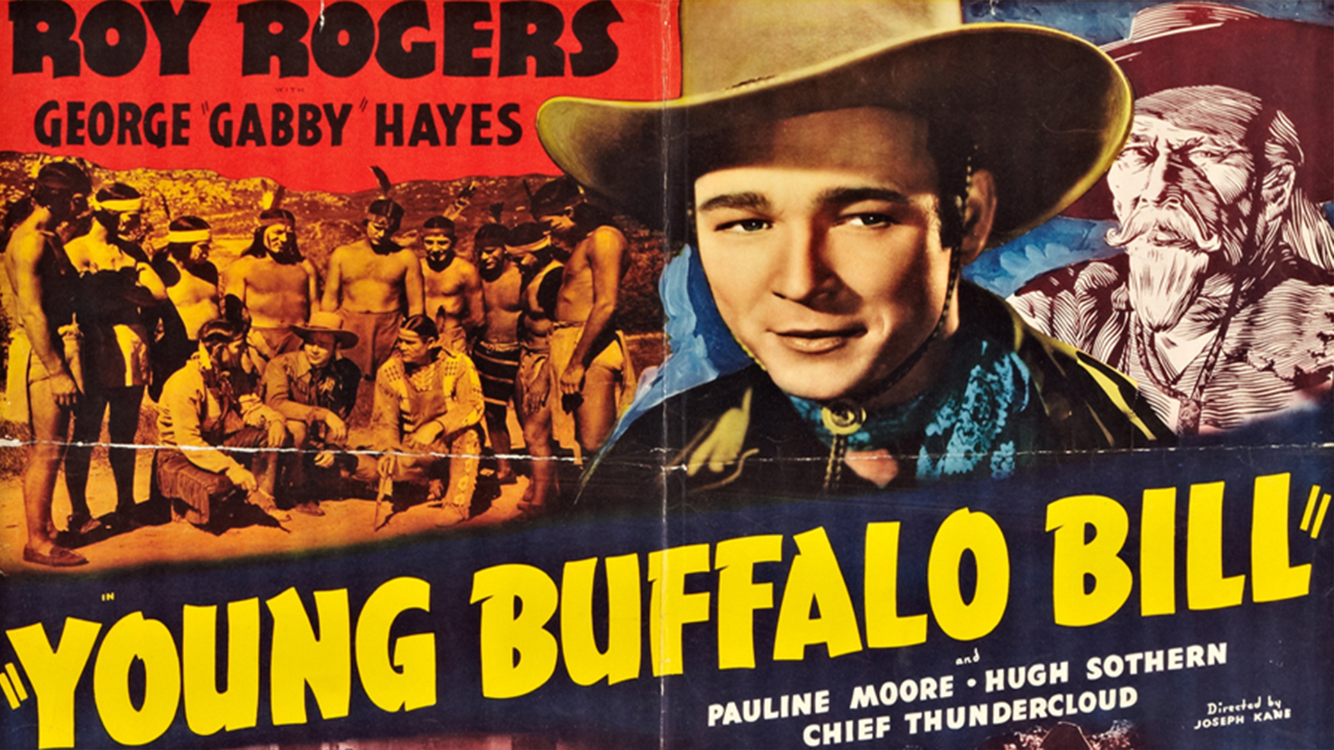 Young Buffalo Bill (1940)