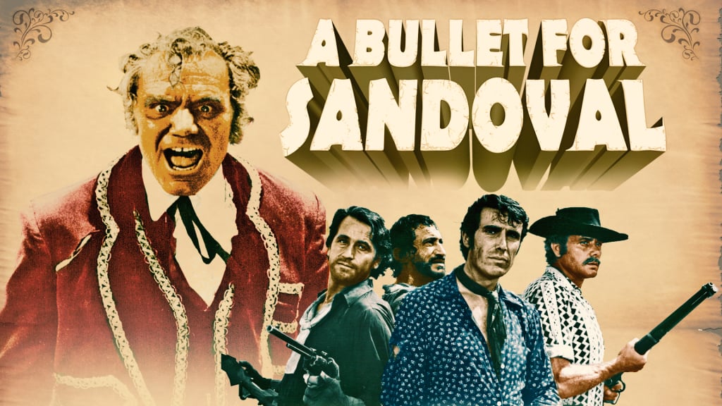 A Bullet For Sandoval (1970)