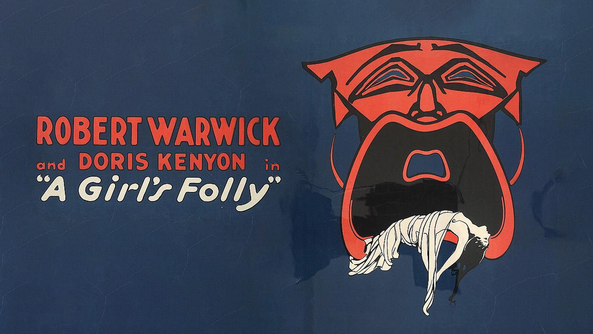 A Girl's Folly (1917)