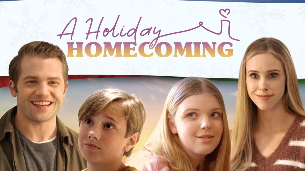 A Holiday Homecoming (2021)