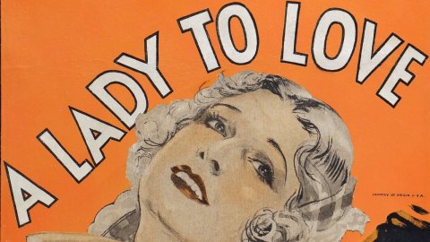 A Lady to Love (1930)