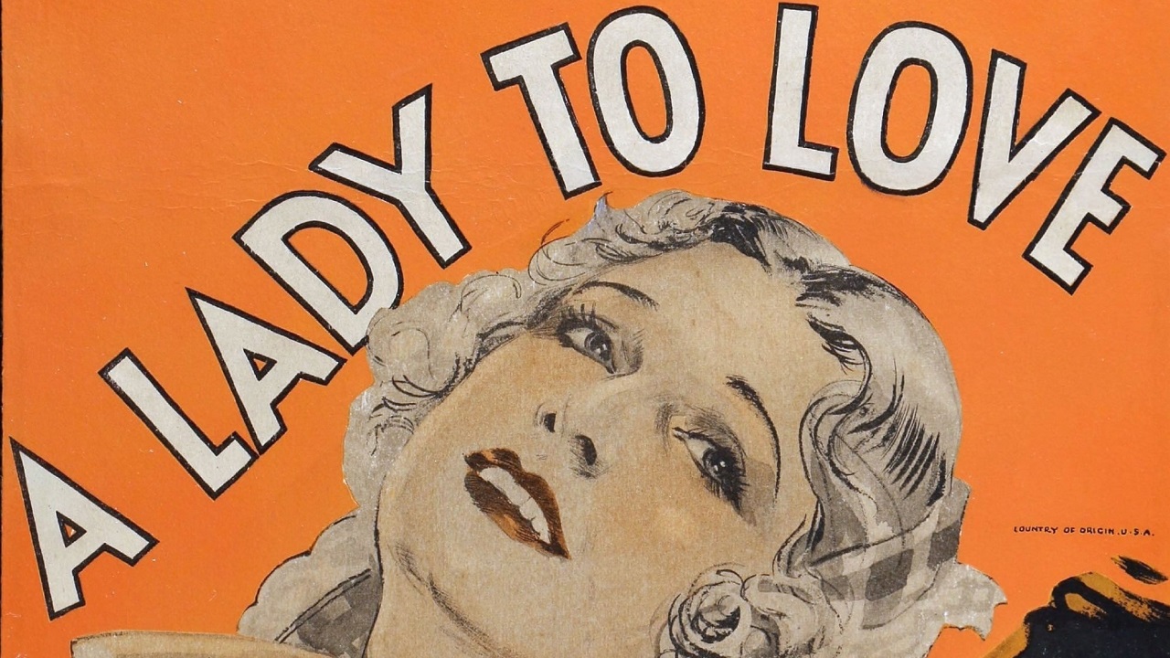 A Lady to Love (1930)