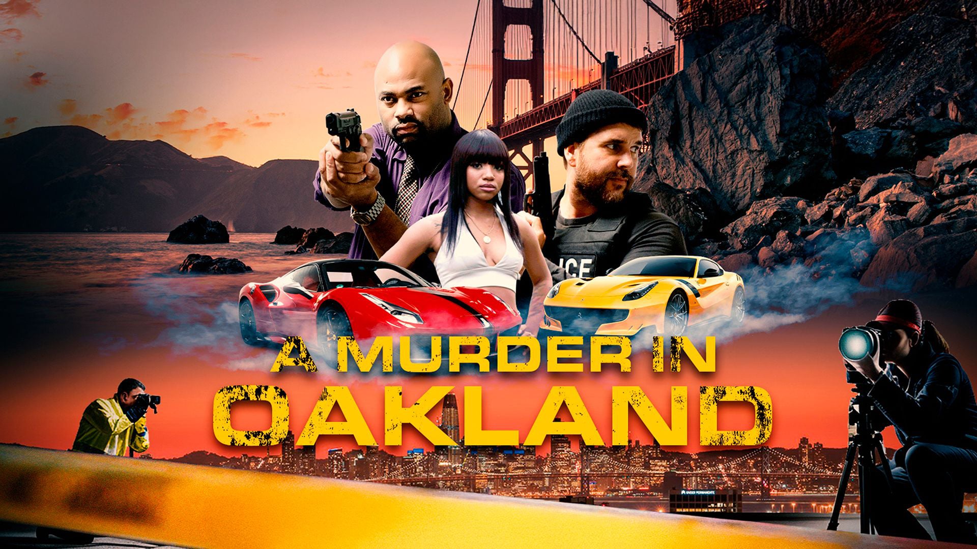 A Murder in Oakland (2025)
