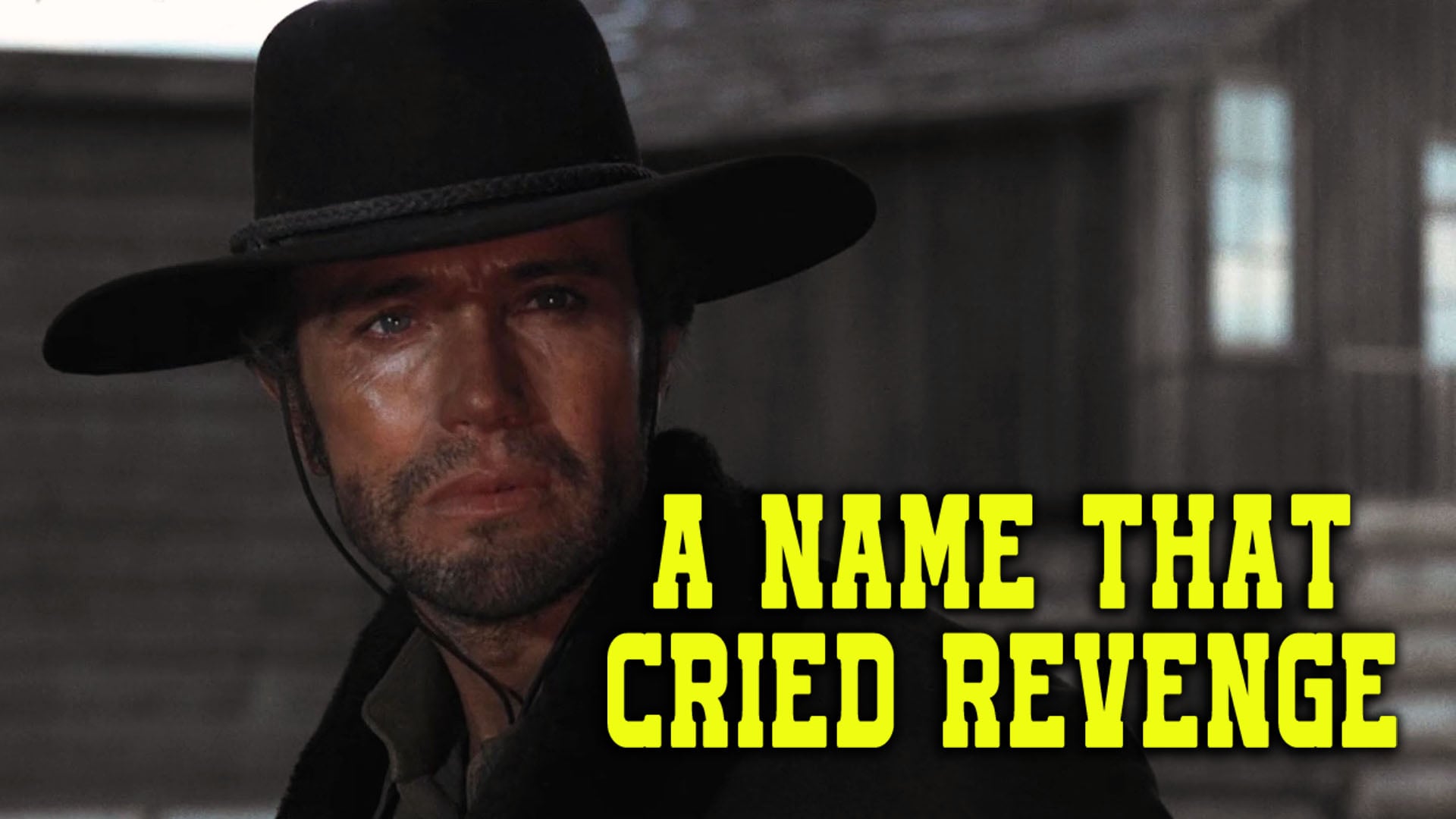 A Name That Cried Revenge (1968)