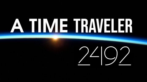 A Time Traveler: 2492 (2022)
