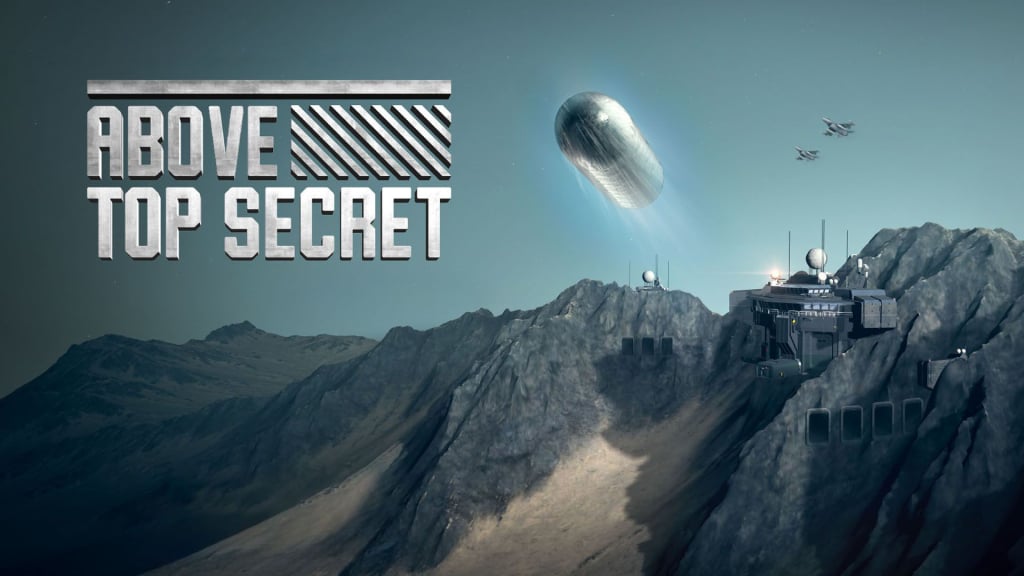 Above Top Secret (2023)