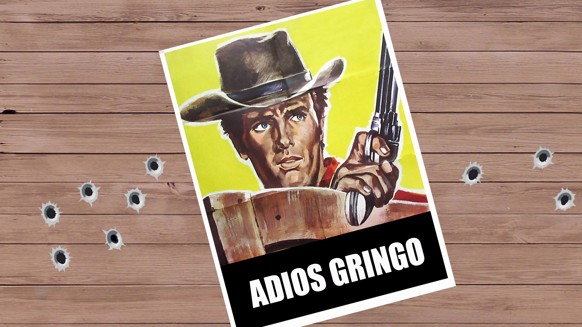 Adios Gringo (1965)
