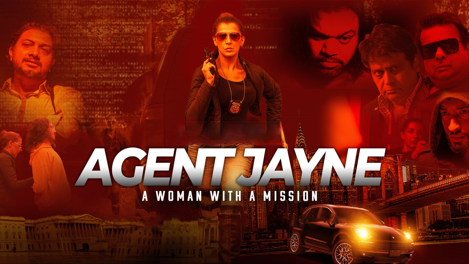 Agent Jayne: A Woman with a Mission (2024)