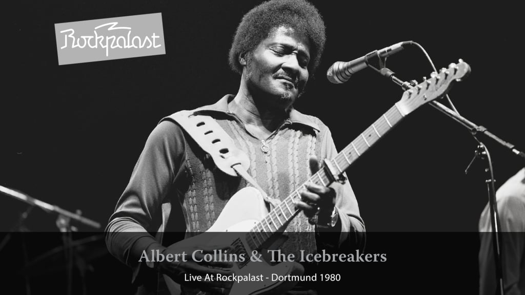 Albert Collins & The Icebreakers: Live At Rockpalast (1980)