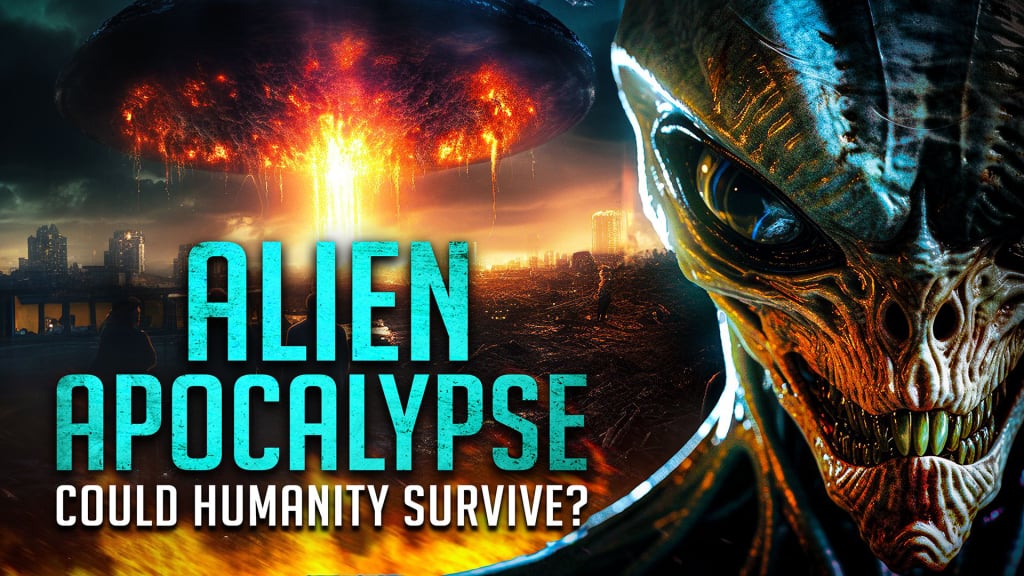 Alien Apocalypse: Could Humanity Survive? (2023)
