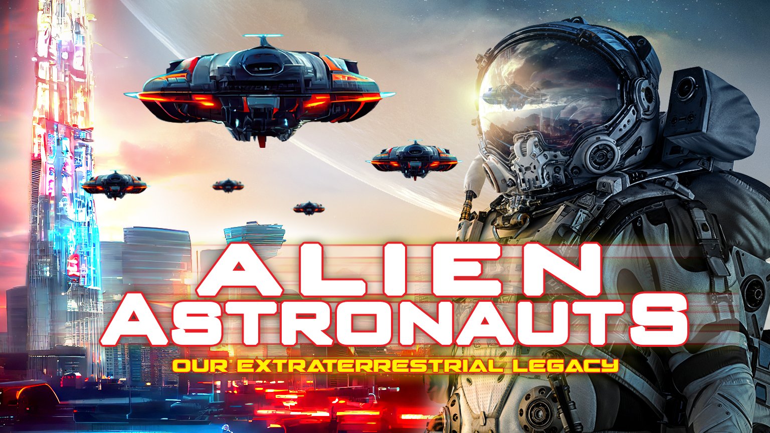 Alien Astronauts: Our Extraterrestrial Legacy (2023)