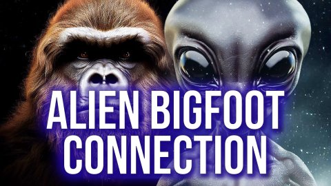 Alien-Bigfoot Connection (2023)