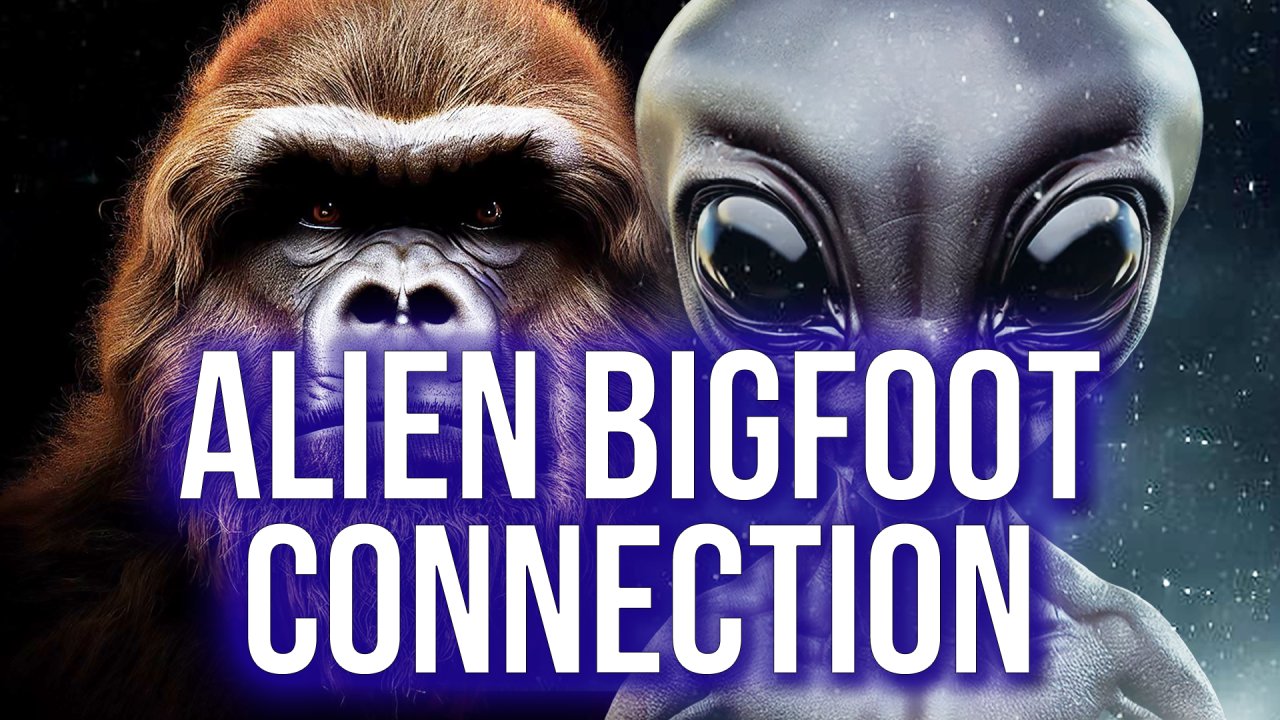 Alien-Bigfoot Connection (2023)