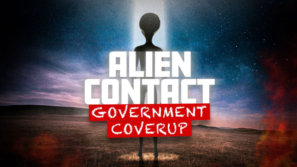 Alien Contact: Government Coverup (2023)