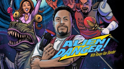 Alien Danger! With Raven Van Slender (2021)