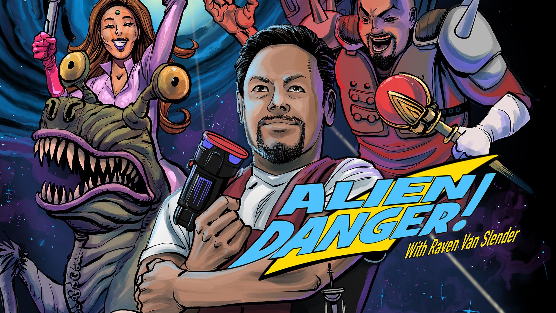 Alien Danger! With Raven Van Slender (2021)