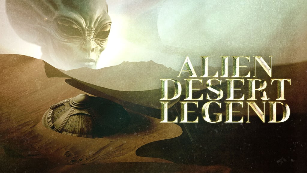 Alien Desert Legend (2024)