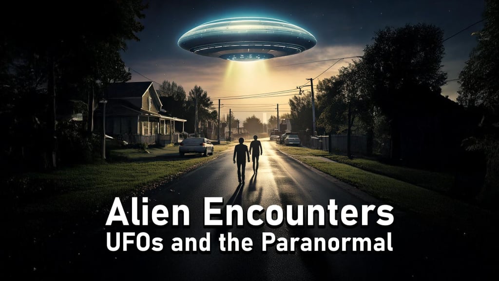 Alien Encounters: UFOs and the Paranormal (2025)