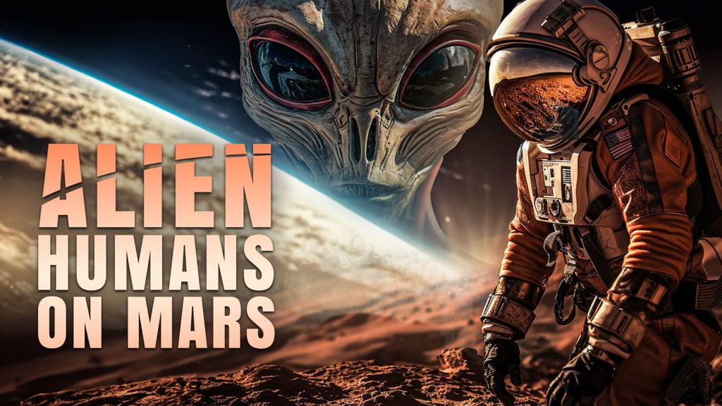 Alien Humans On Mars (2024)