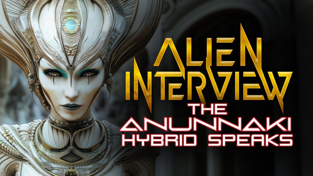 Alien Interview: The Anunnaki Hybrid Speaks (2025)