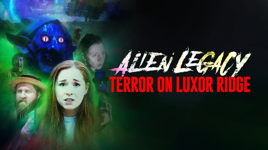 Alien Legacy: Terror on Luxor Ridge (2024)