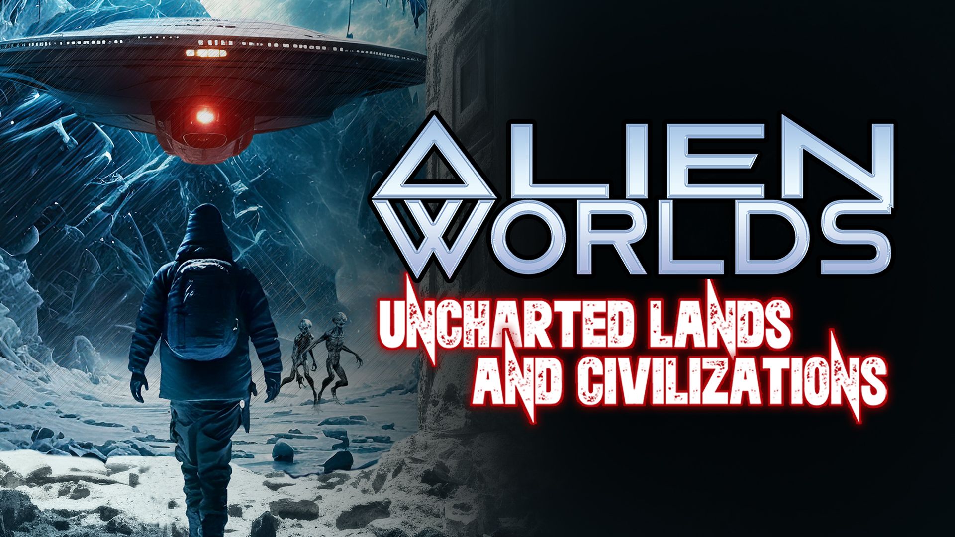 Alien Worlds: Uncharted Lands and Civilization (2023)