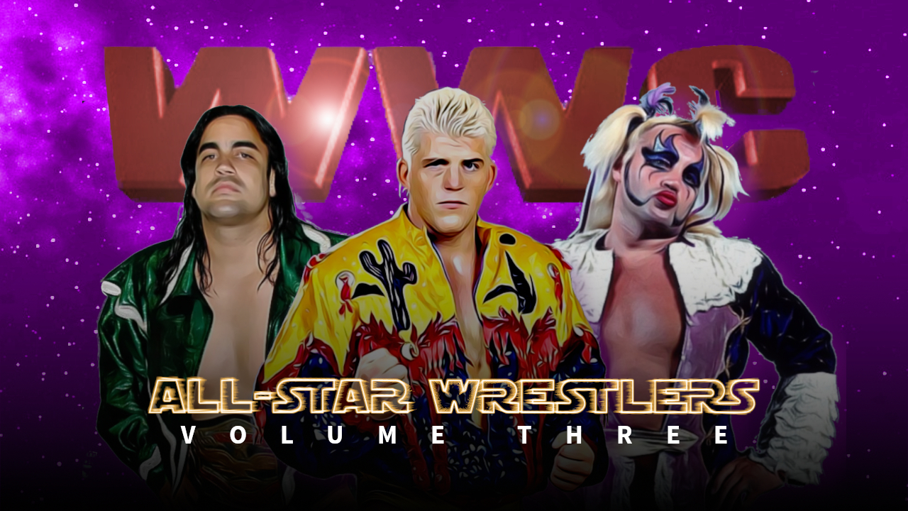 All-Star Wrestlers Volume 3 (2022)