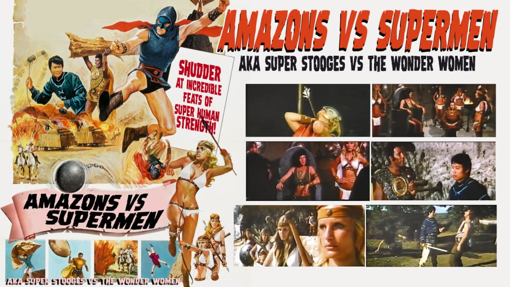 Amazons Vs Supermen (1974)