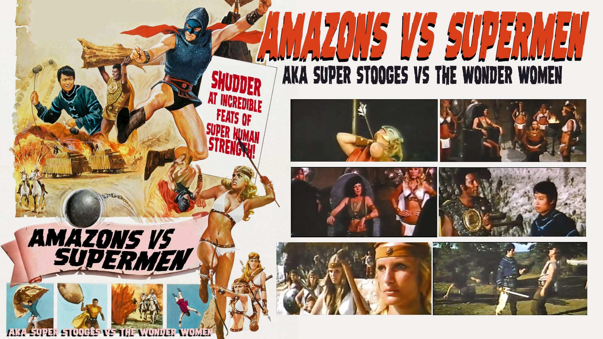 Amazons Vs Supermen (1974)