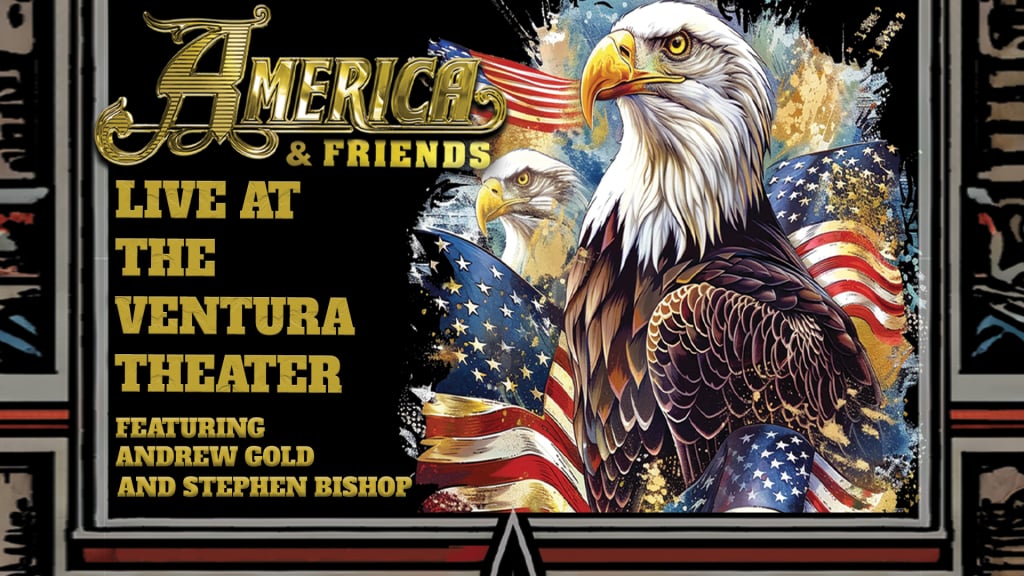 America & Friends: Live At The Ventura Theater (2006)